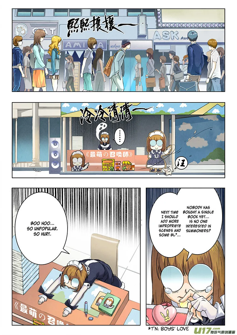 Read The Last Summoner (Colored) chapter 5 image 27 on Lezhin