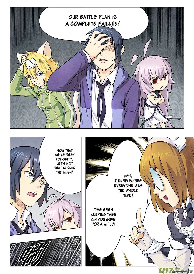 Read The Last Summoner (Colored) chapter 5 image 33 on Lezhin