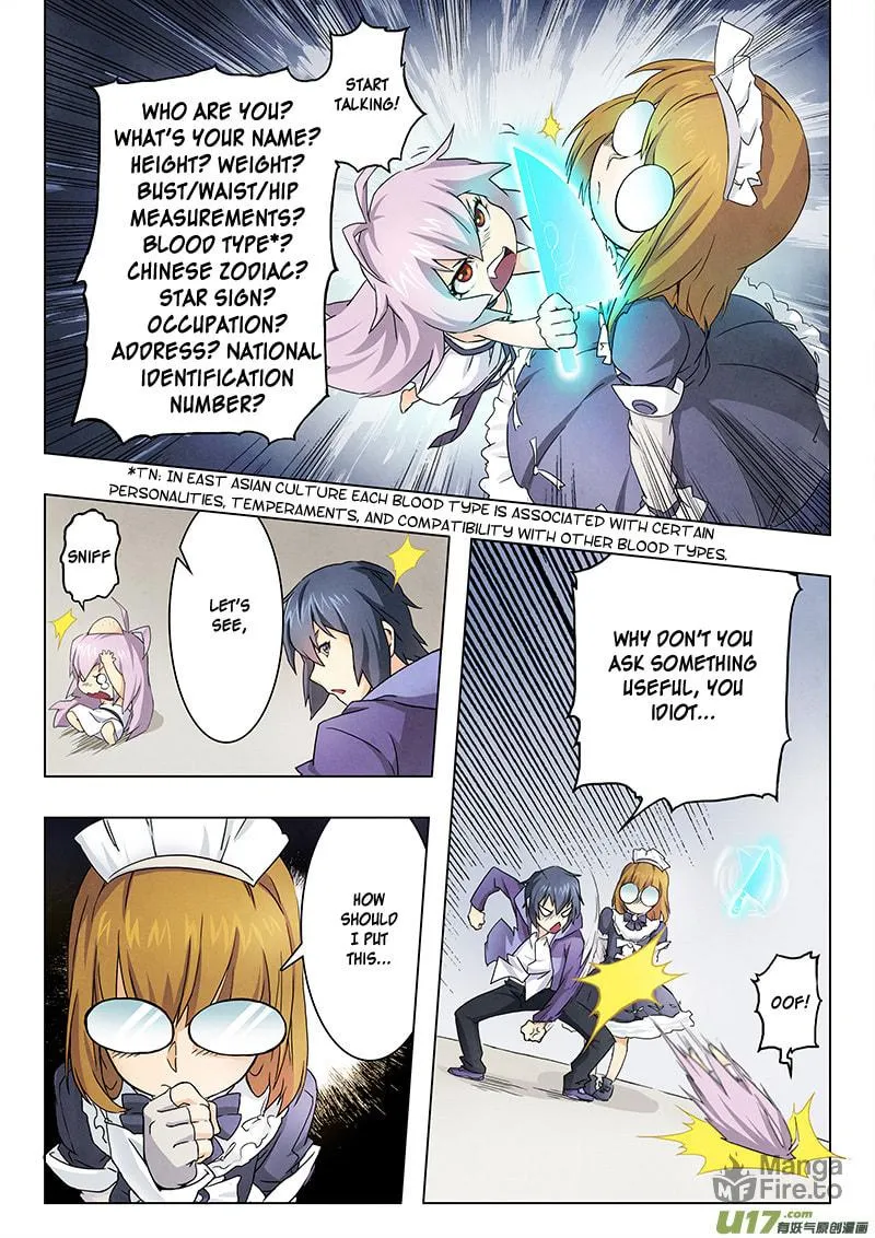 Read The Last Summoner (Colored) chapter 5 image 34 on Lezhin