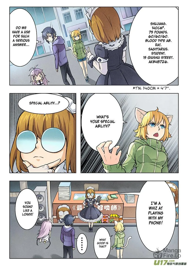 Read The Last Summoner (Colored) chapter 5 image 35 on Lezhin