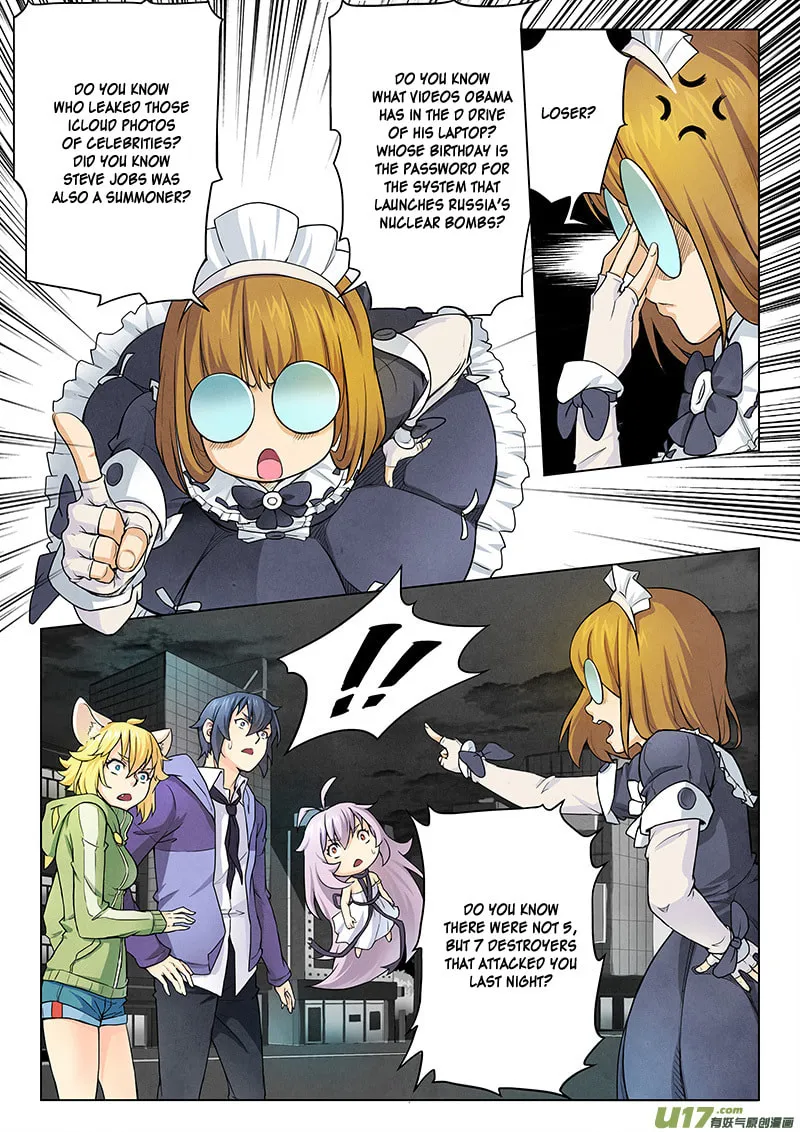 Read The Last Summoner (Colored) chapter 5 image 36 on Lezhin