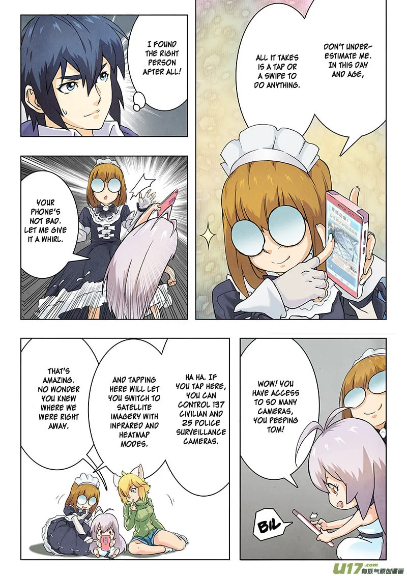 Read The Last Summoner (Colored) chapter 5 image 37 on Lezhin