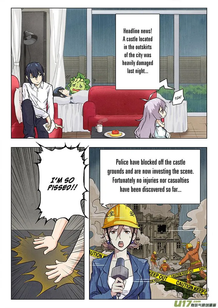 Read The Last Summoner (Colored) chapter 5 image 4 on Lezhin