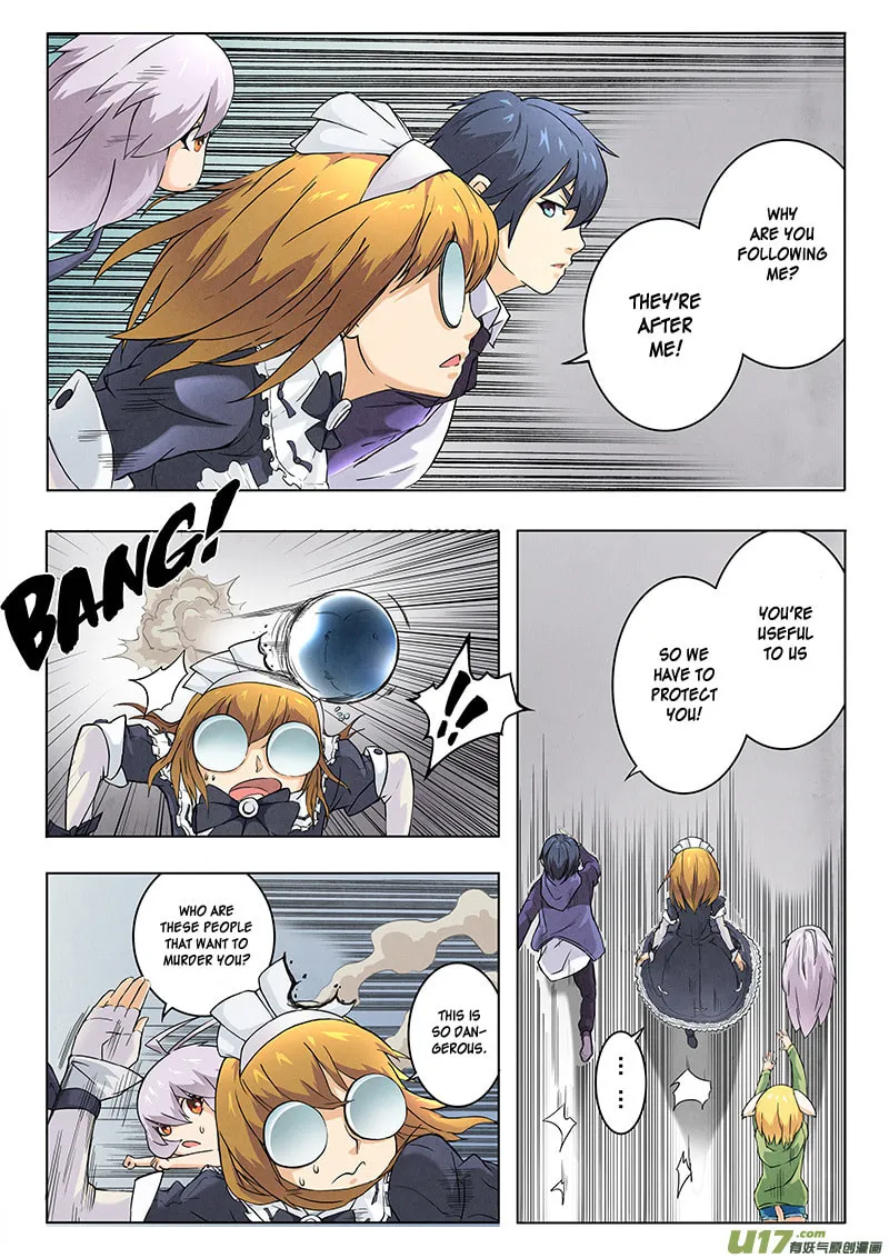 Read The Last Summoner (Colored) chapter 5 image 42 on Lezhin