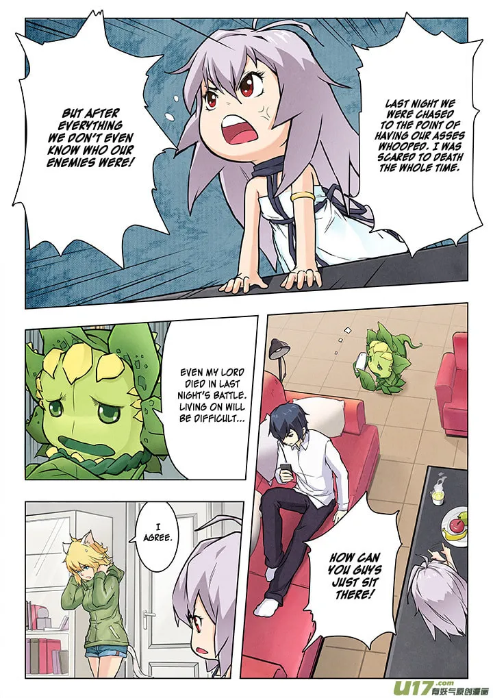 Read The Last Summoner (Colored) chapter 5 image 6 on Lezhin