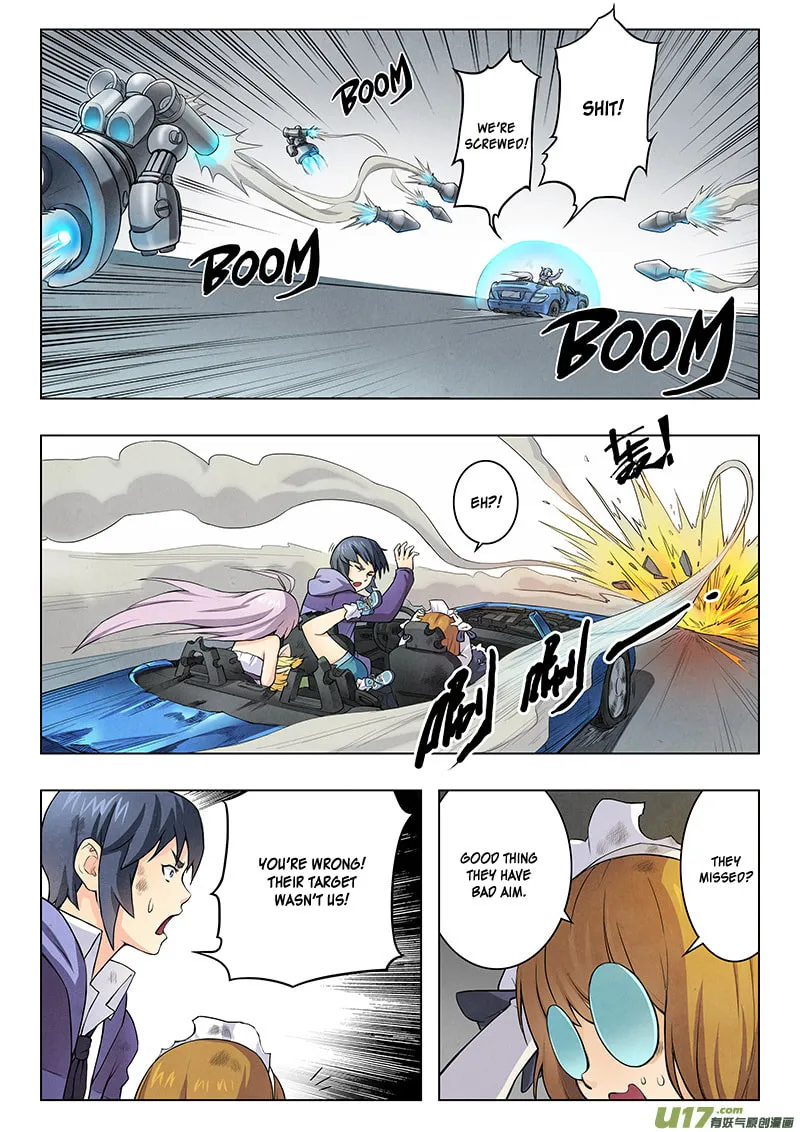 Read The Last Summoner (Colored) chapter 5 image 66 on Lezhin