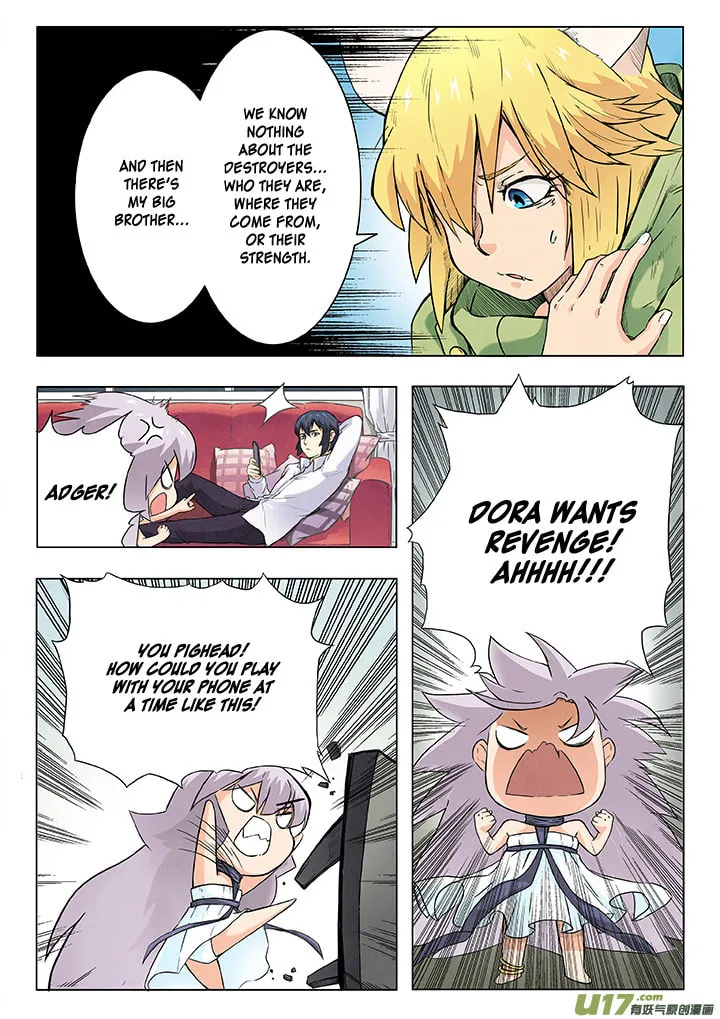 Read The Last Summoner (Colored) chapter 5 image 7 on Lezhin