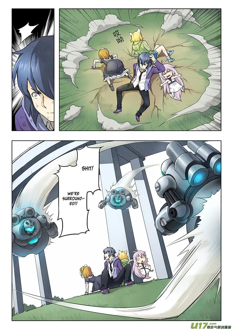 Read The Last Summoner (Colored) chapter 5 image 70 on Lezhin