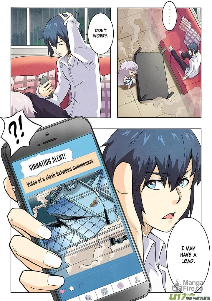 Read The Last Summoner (Colored) chapter 5 image 8 on Lezhin