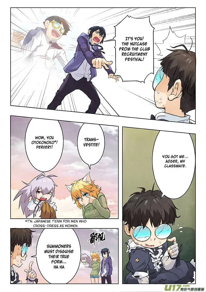 Read The Last Summoner (Colored) chapter 5 image 88 on Lezhin