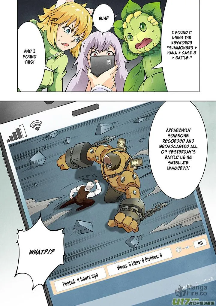 Read The Last Summoner (Colored) chapter 5 image 9 on Lezhin