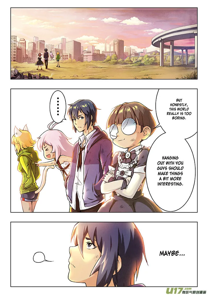 Read The Last Summoner (Colored) chapter 5 image 91 on Lezhin