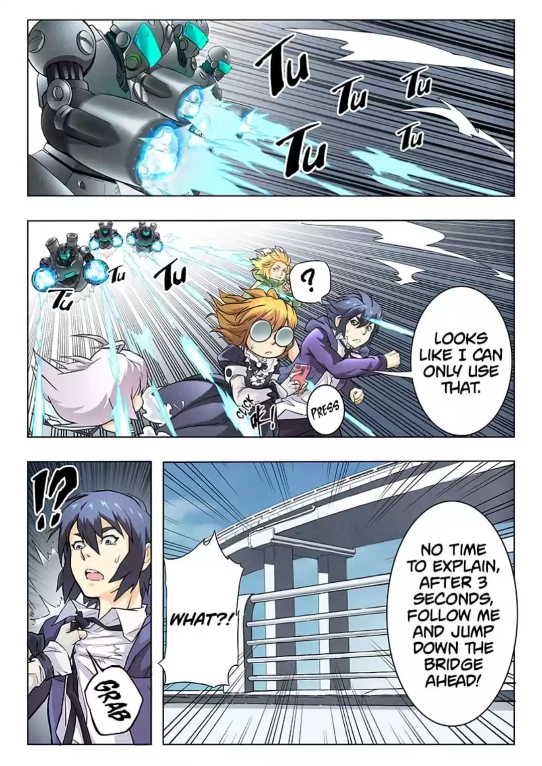 Read The Last Summoner (Colored) chapter 50 image 2 on Lezhin