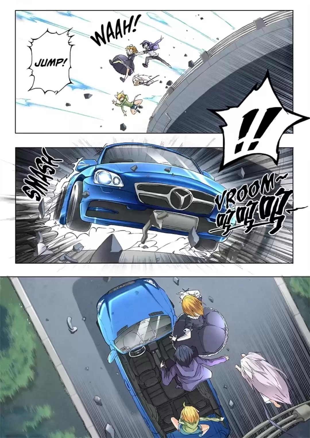 Read The Last Summoner (Colored) chapter 50 image 3 on Lezhin