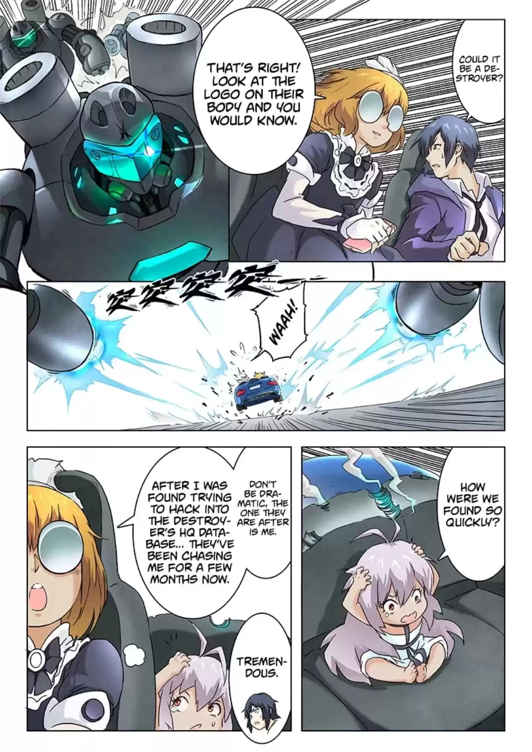 Read The Last Summoner (Colored) chapter 50 image 7 on Lezhin