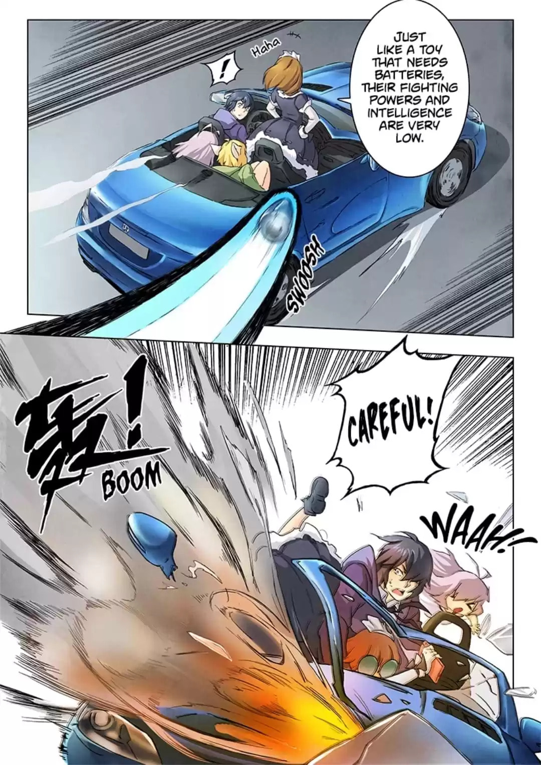 Read The Last Summoner (Colored) chapter 51 image 1 on Lezhin