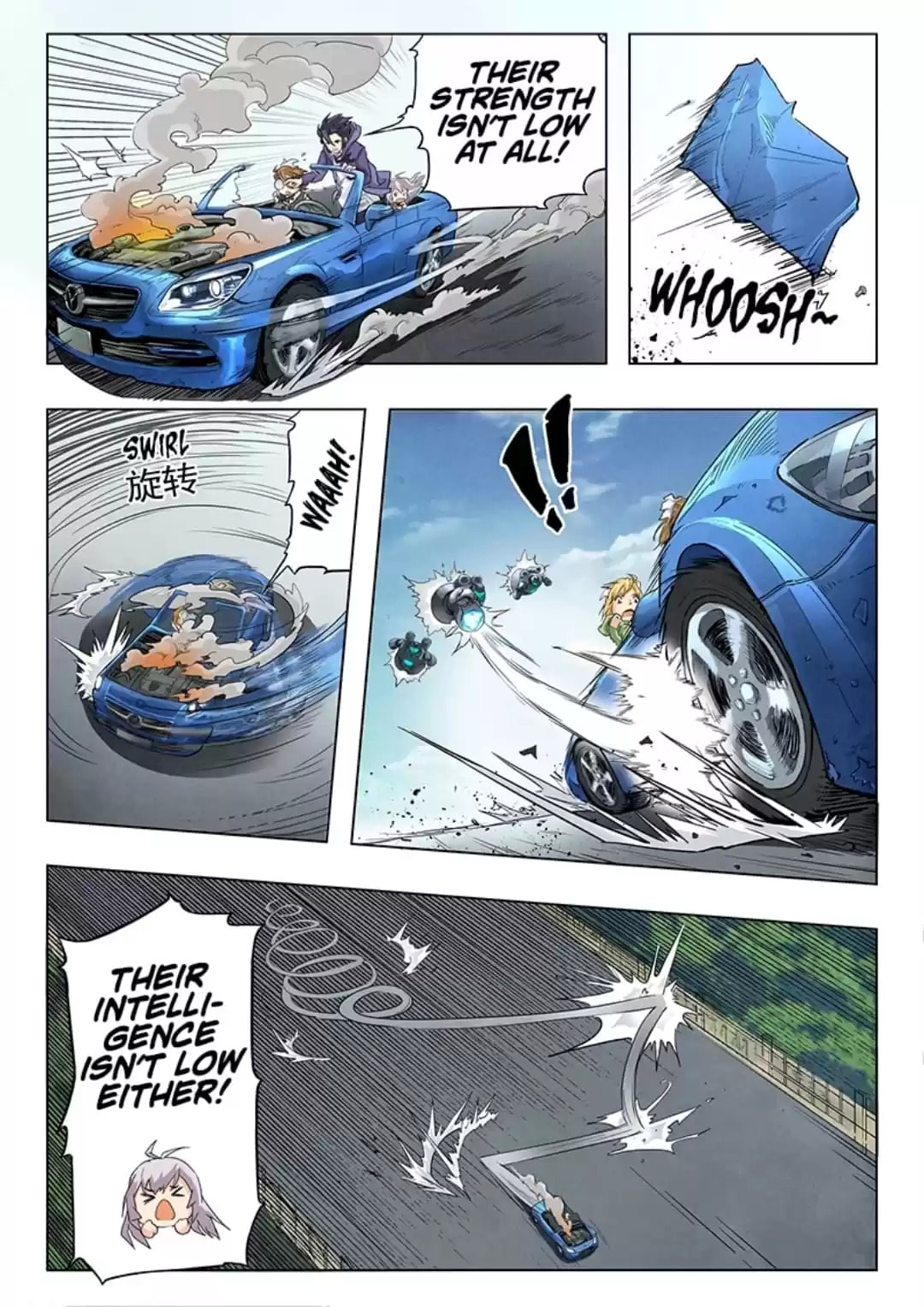 Read The Last Summoner (Colored) chapter 51 image 2 on Lezhin