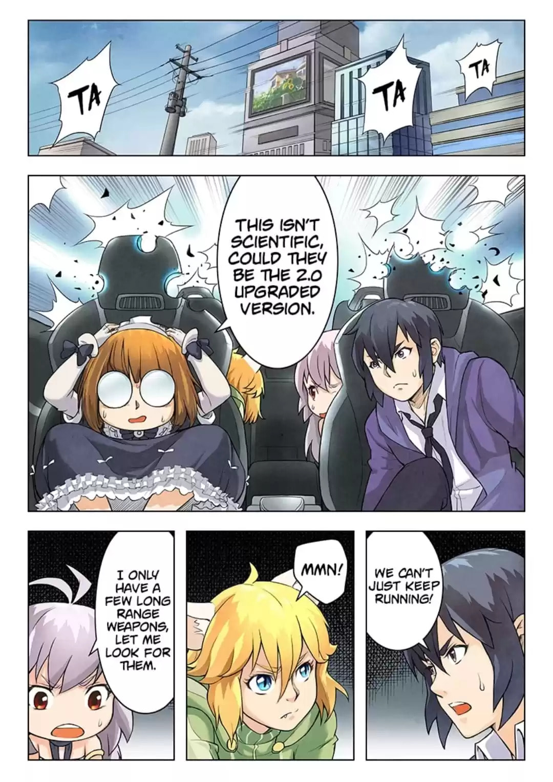 Read The Last Summoner (Colored) chapter 51 image 3 on Lezhin