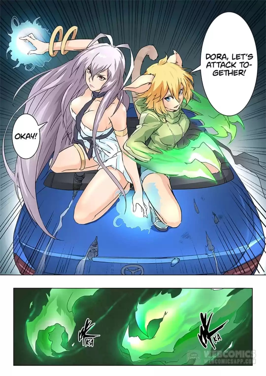 Read The Last Summoner (Colored) chapter 51 image 4 on Lezhin