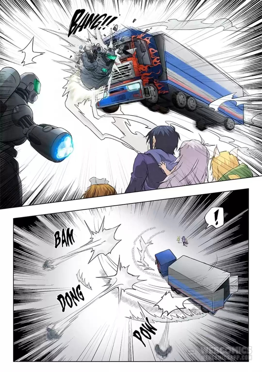 Read The Last Summoner (Colored) chapter 53 image 4 on Lezhin