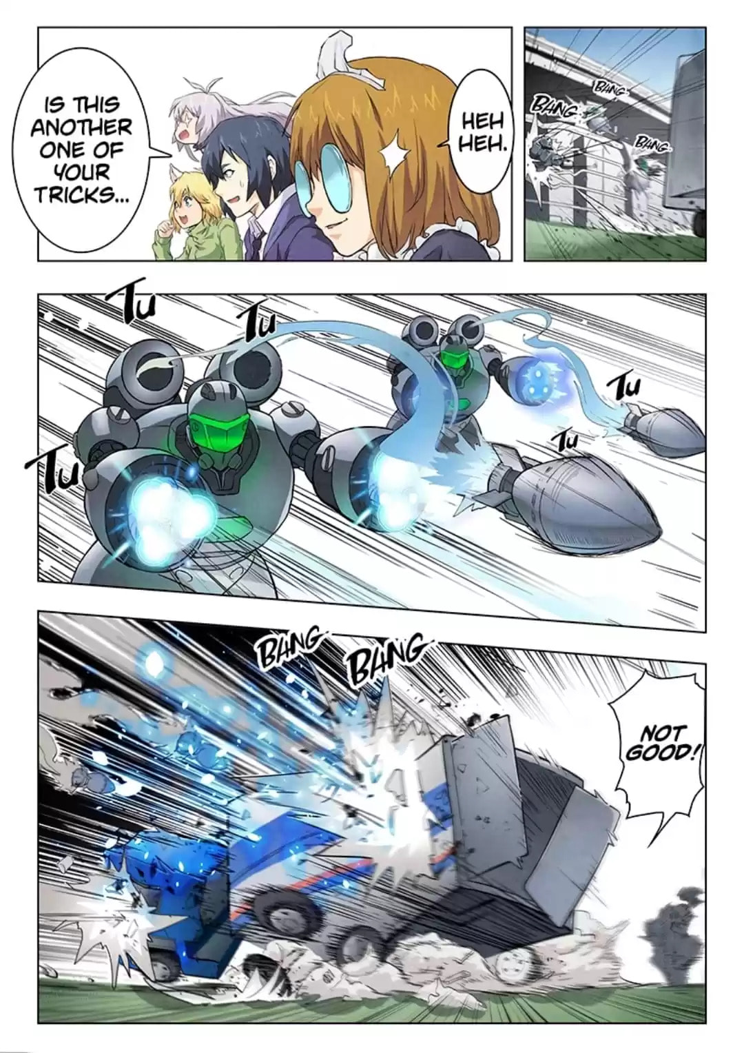 Read The Last Summoner (Colored) chapter 53 image 5 on Lezhin