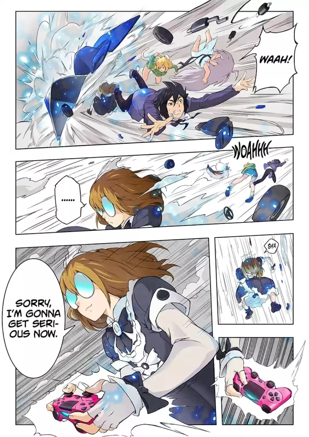 Read The Last Summoner (Colored) chapter 53 image 6 on Lezhin