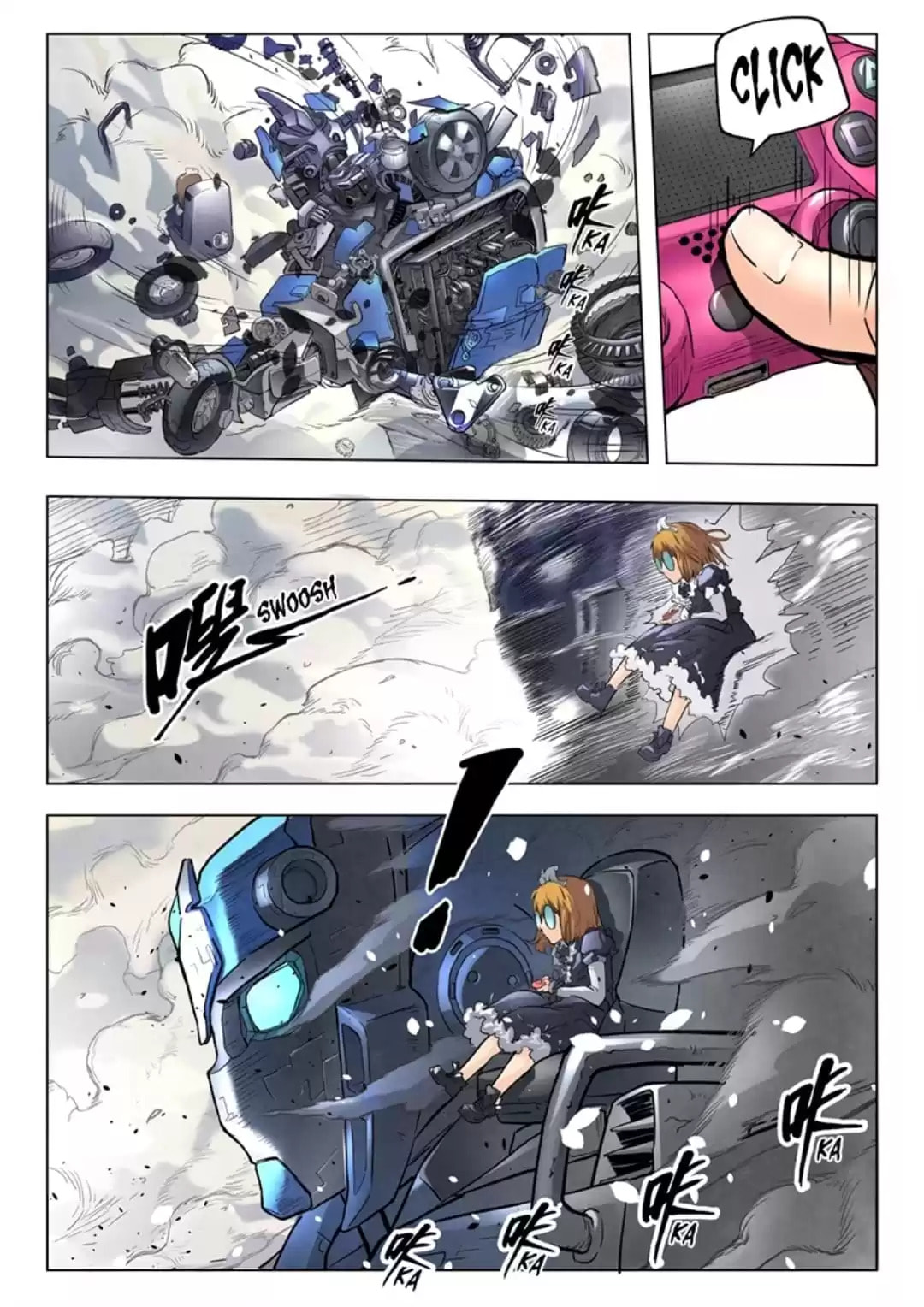 Read The Last Summoner (Colored) chapter 53 image 7 on Lezhin