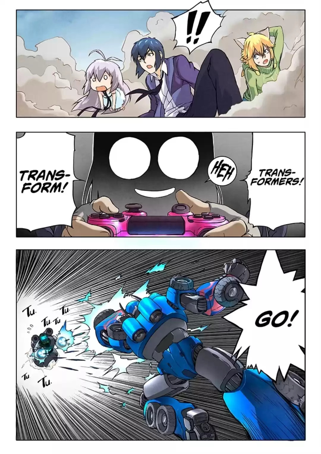 Read The Last Summoner (Colored) chapter 54 image 1 on Lezhin