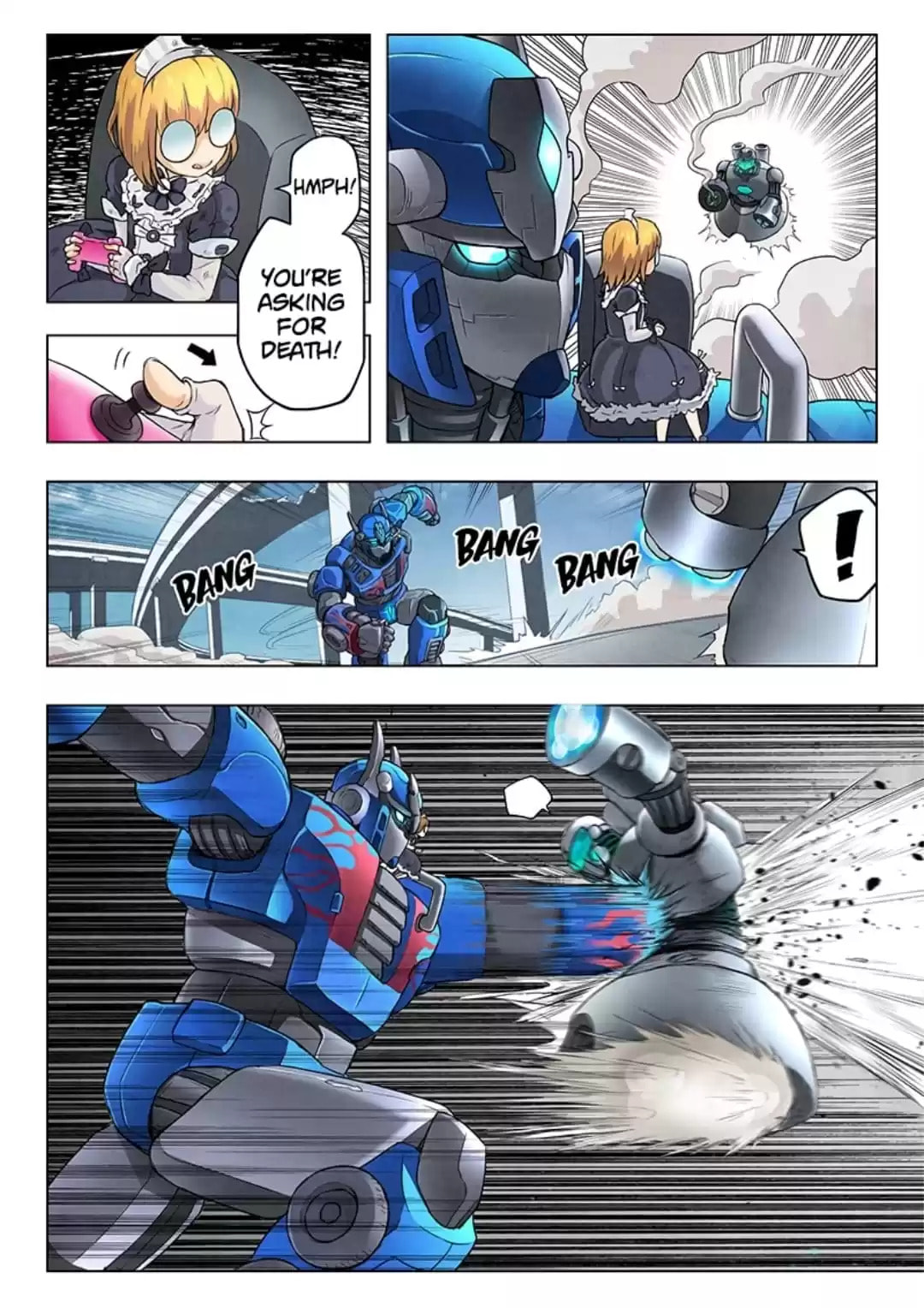 Read The Last Summoner (Colored) chapter 54 image 3 on Lezhin