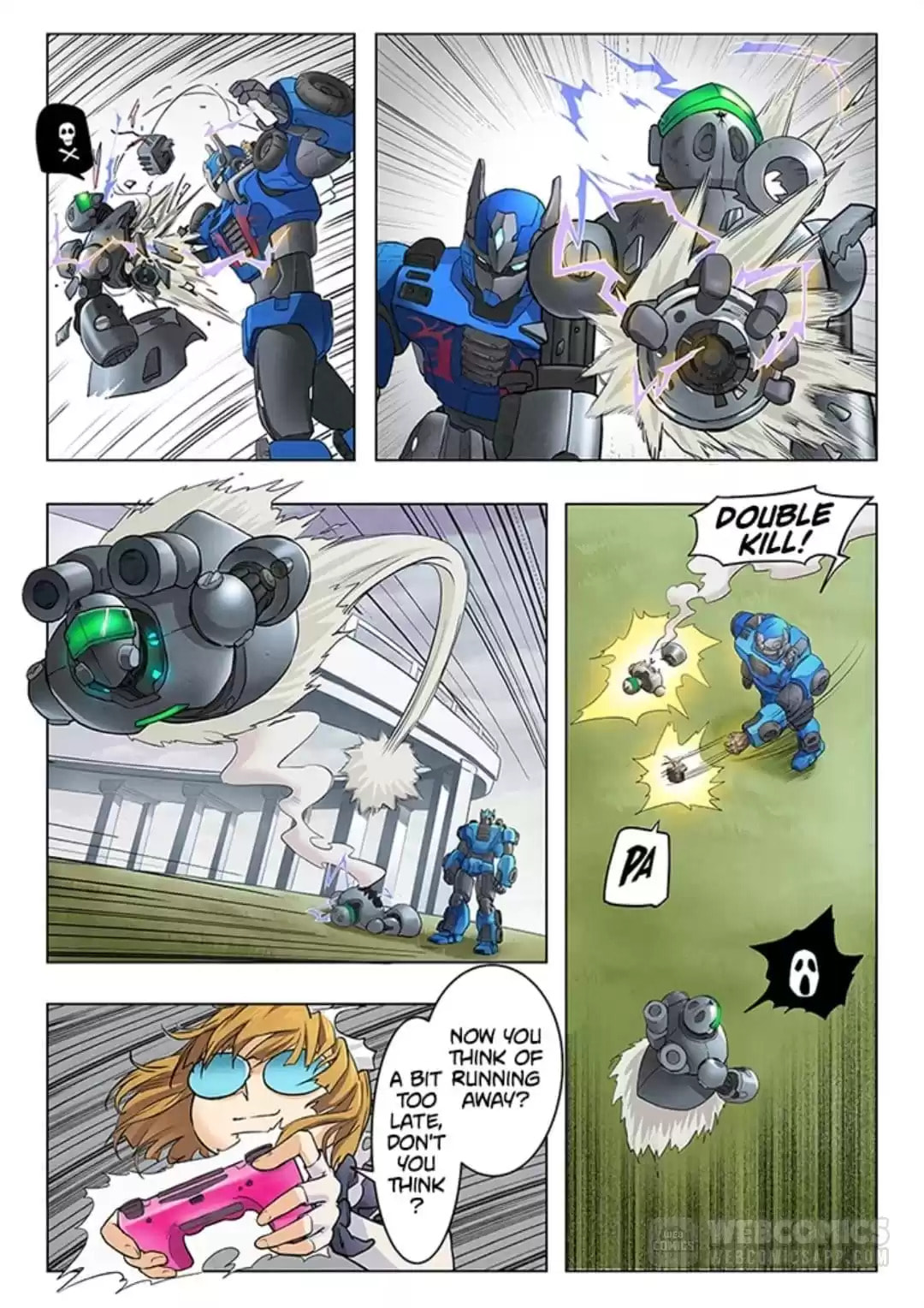 Read The Last Summoner (Colored) chapter 54 image 4 on Lezhin