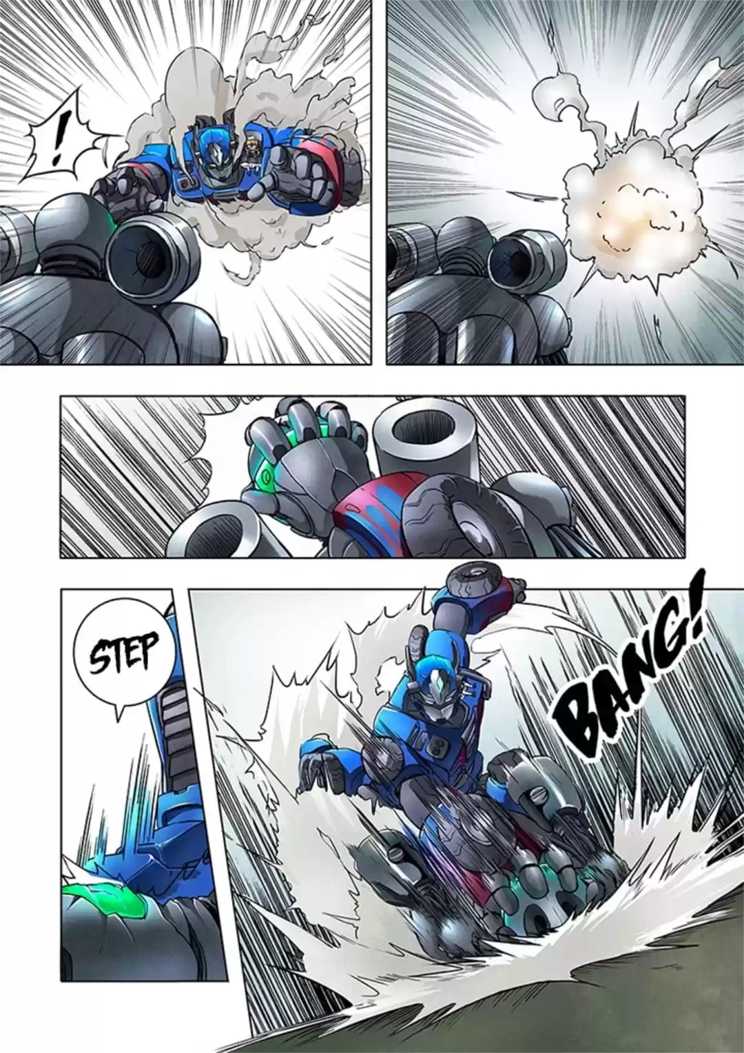 Read The Last Summoner (Colored) chapter 54 image 6 on Lezhin