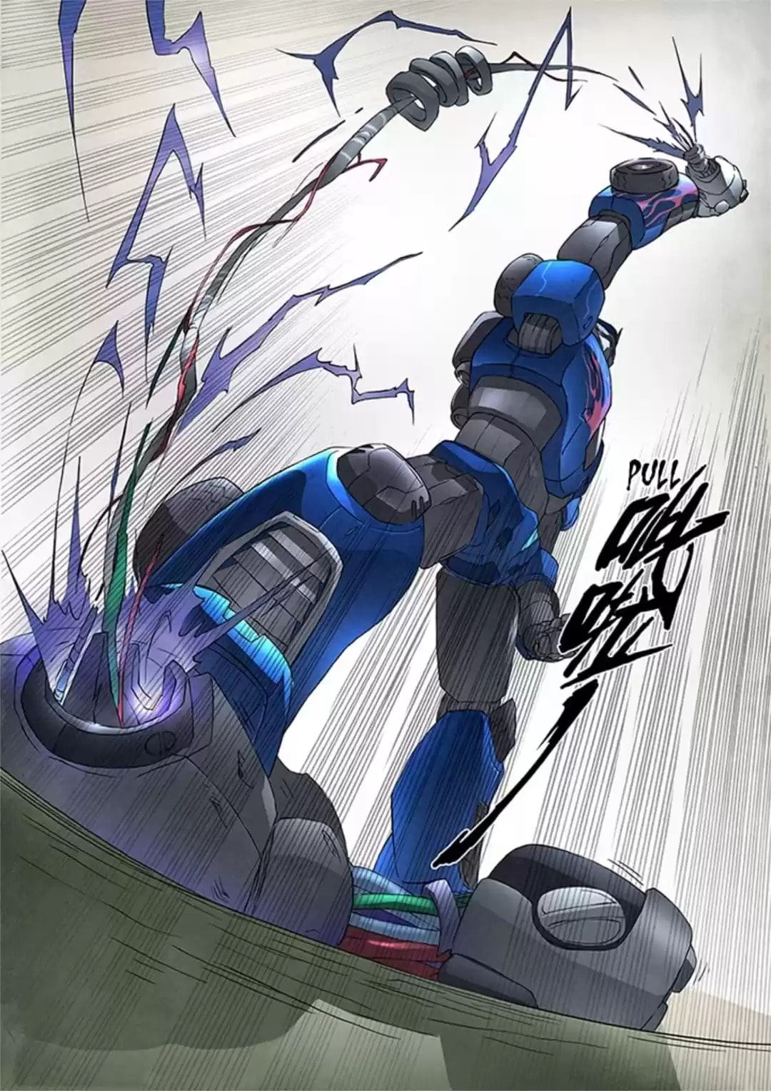 Read The Last Summoner (Colored) chapter 54 image 7 on Lezhin