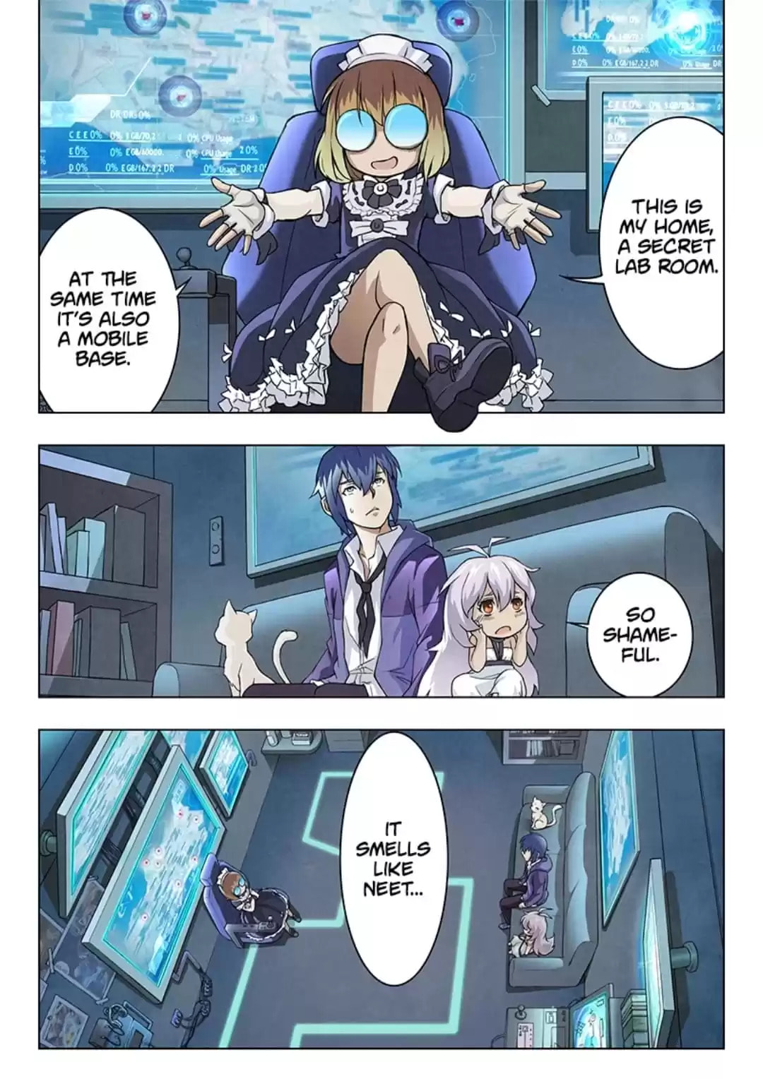 Read The Last Summoner (Colored) chapter 56 image 2 on Lezhin