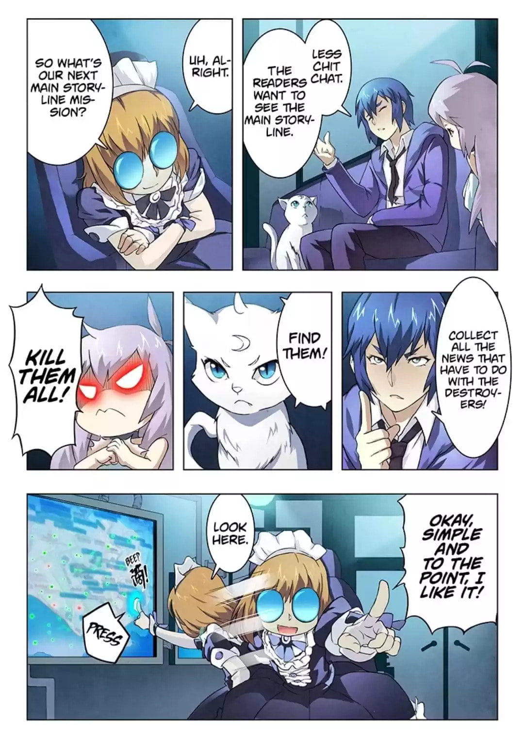 Read The Last Summoner (Colored) chapter 56 image 3 on Lezhin