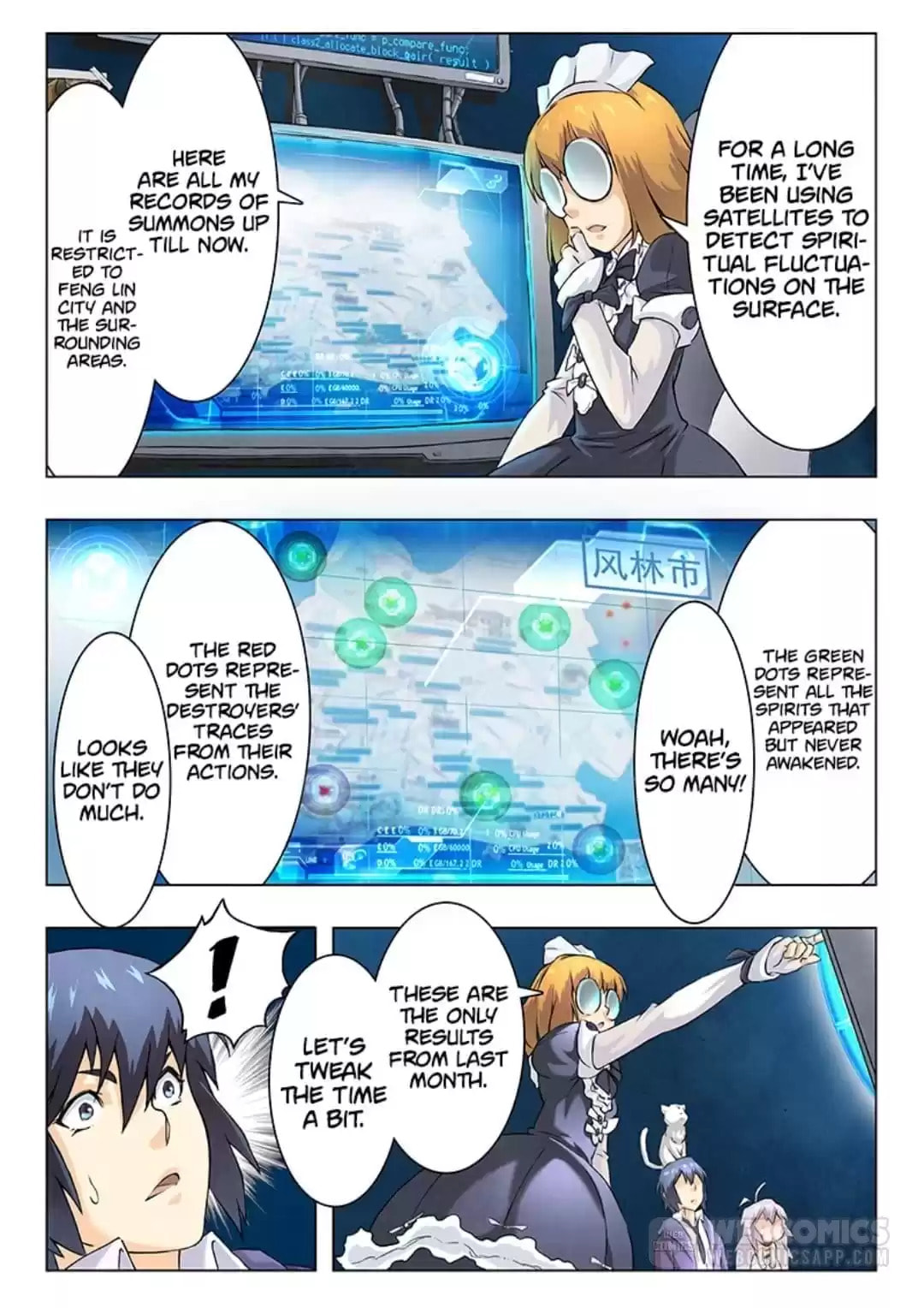 Read The Last Summoner (Colored) chapter 56 image 4 on Lezhin