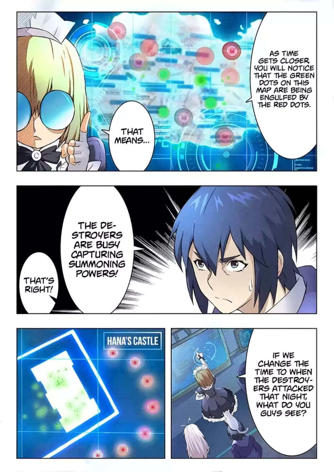 Read The Last Summoner (Colored) chapter 56 image 5 on Lezhin