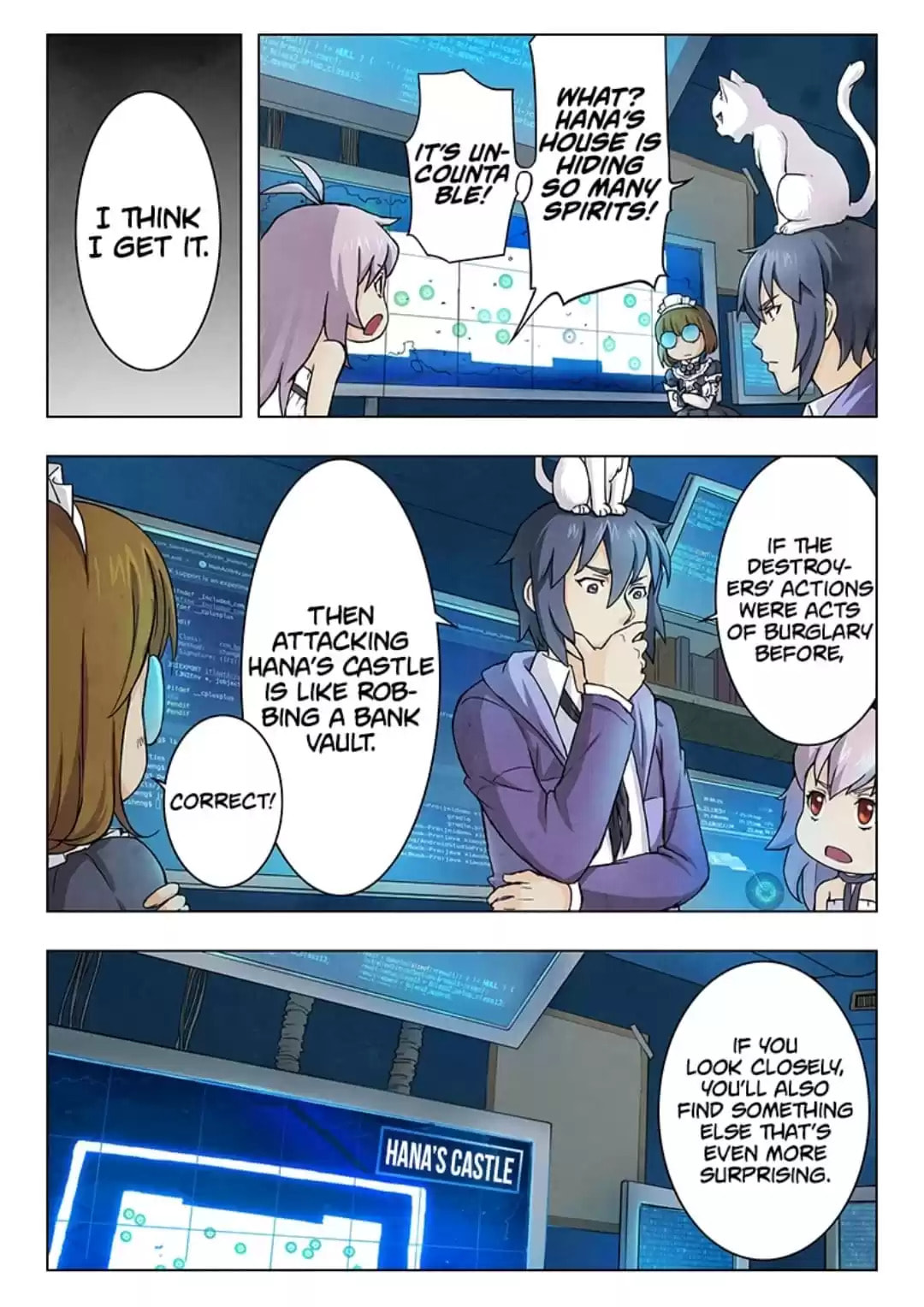Read The Last Summoner (Colored) chapter 56 image 6 on Lezhin