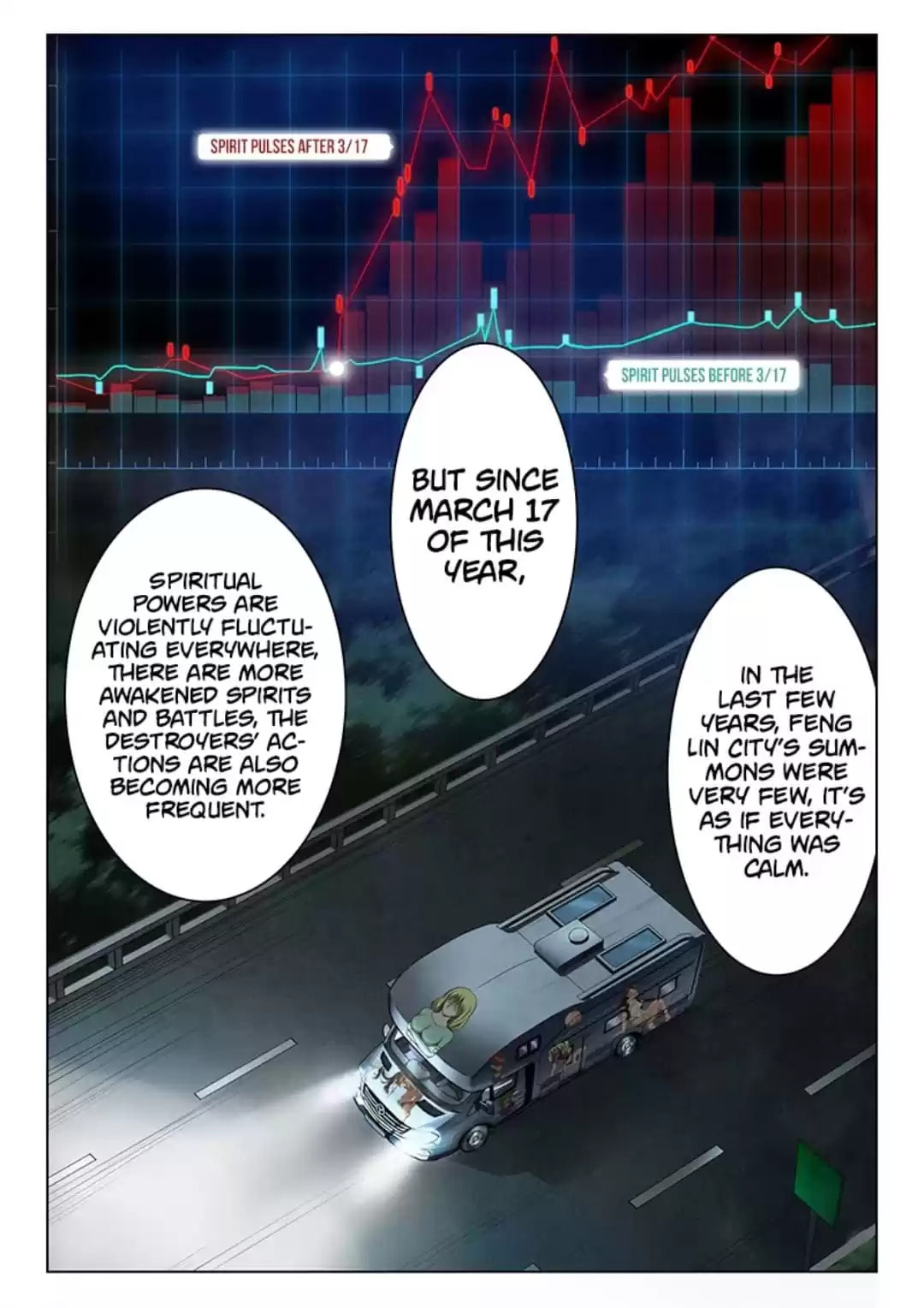 Read The Last Summoner (Colored) chapter 56 image 7 on Lezhin