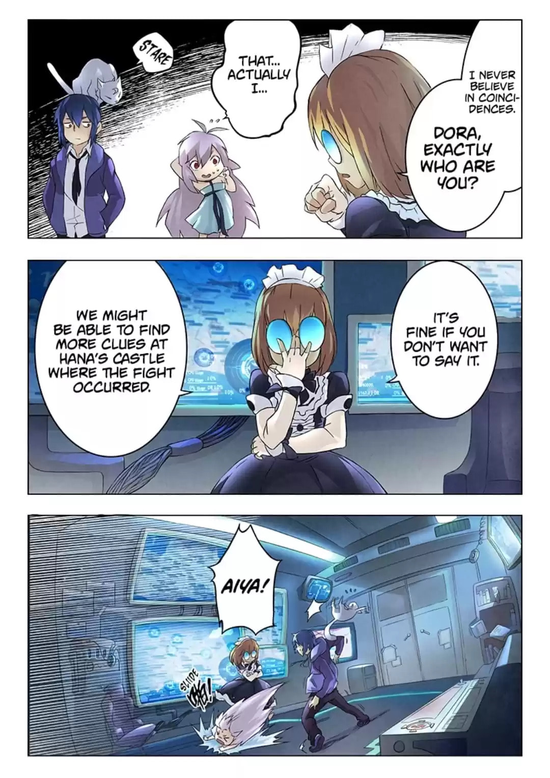 Read The Last Summoner (Colored) chapter 57 image 1 on Lezhin