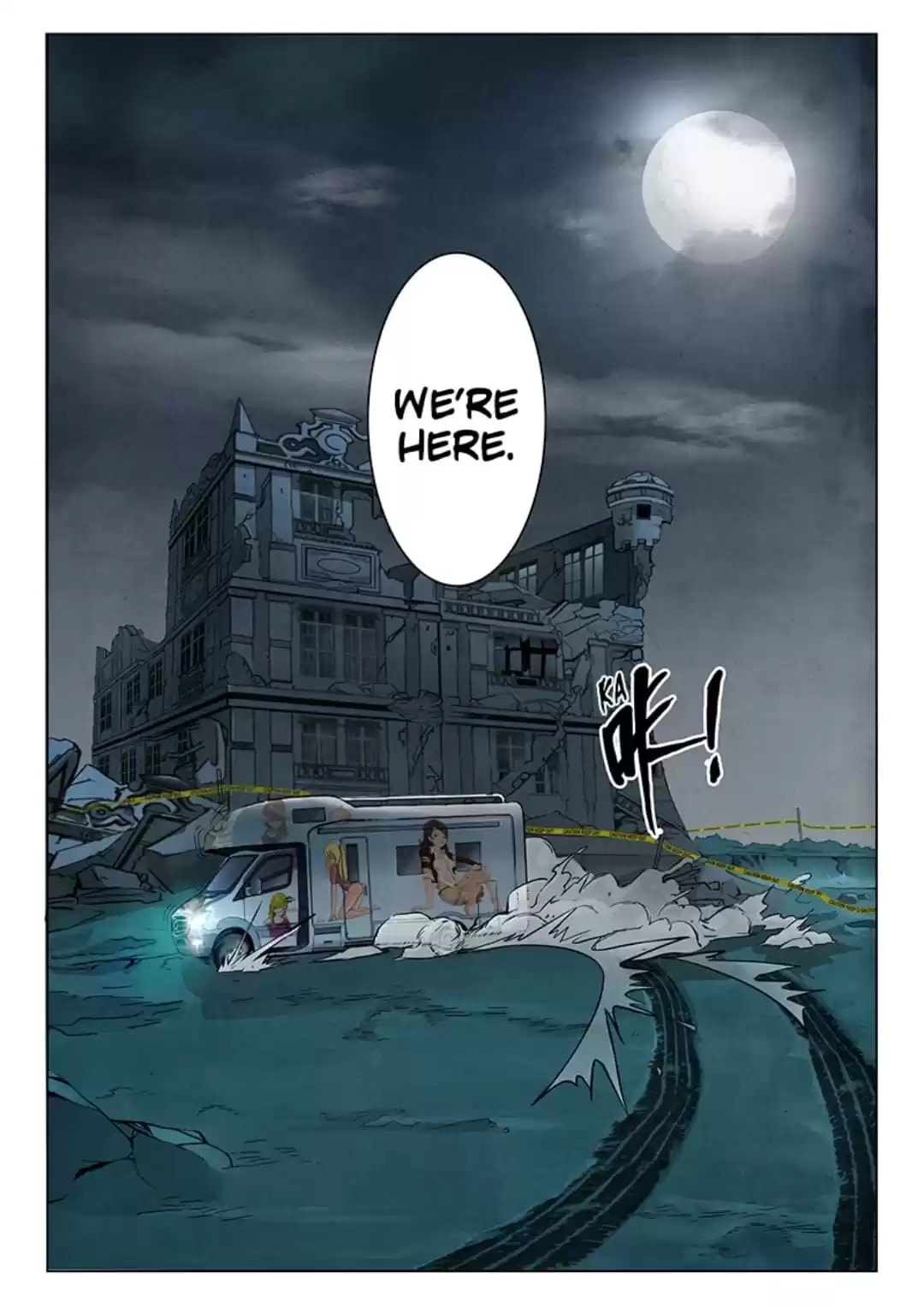 Read The Last Summoner (Colored) chapter 57 image 2 on Lezhin