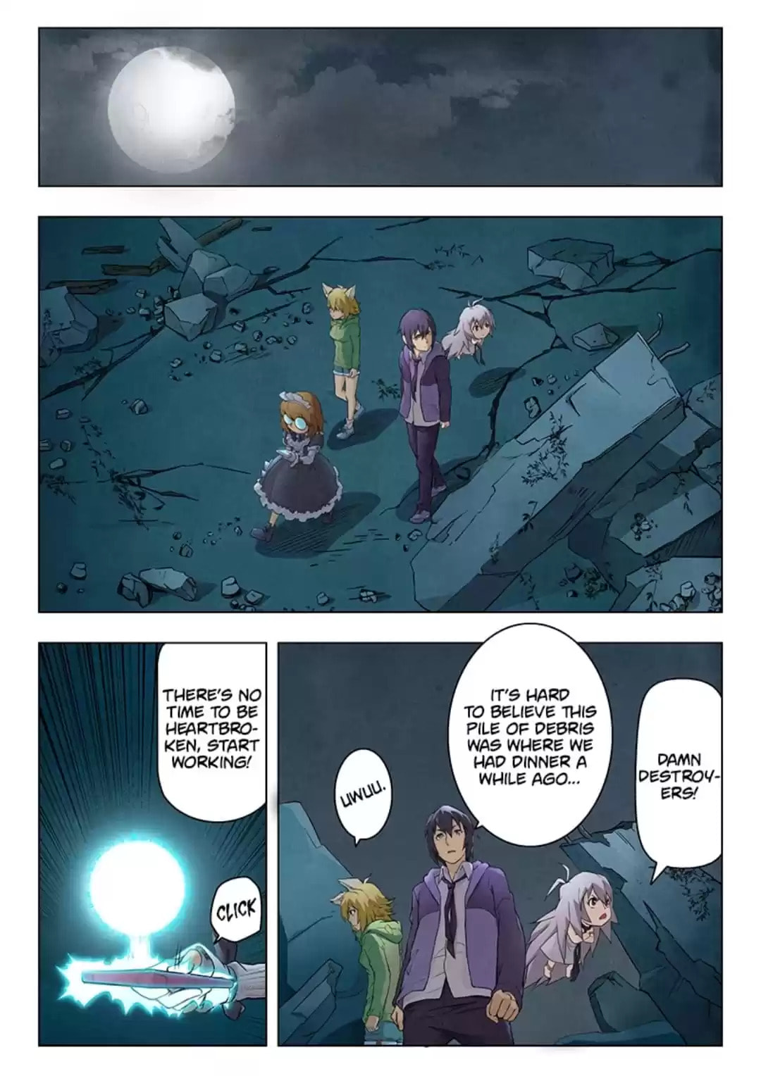 Read The Last Summoner (Colored) chapter 57 image 3 on Lezhin