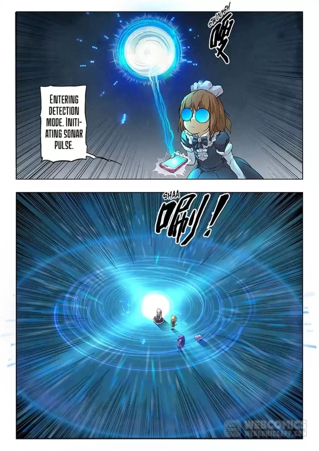 Read The Last Summoner (Colored) chapter 57 image 4 on Lezhin