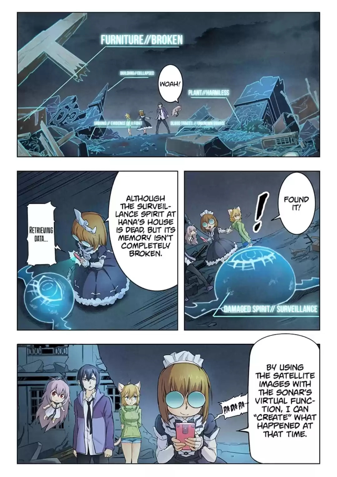 Read The Last Summoner (Colored) chapter 57 image 5 on Lezhin