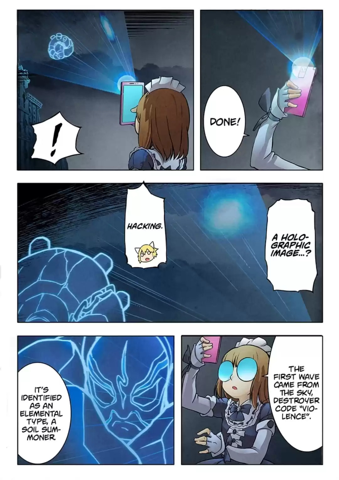 Read The Last Summoner (Colored) chapter 57 image 6 on Lezhin