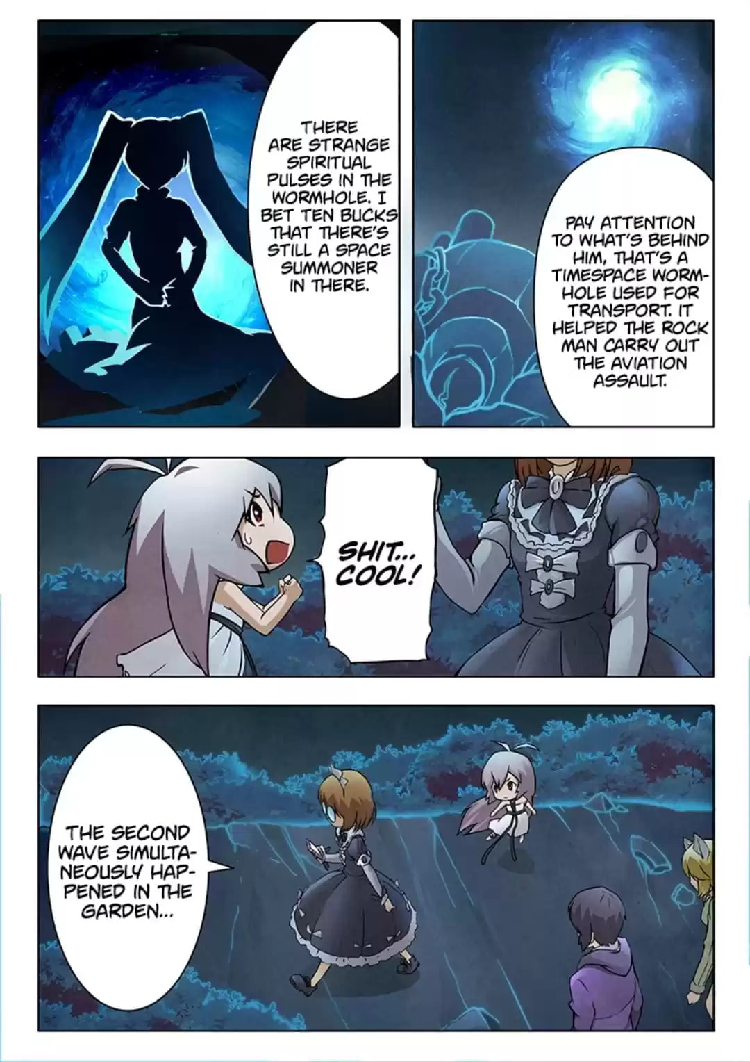 Read The Last Summoner (Colored) chapter 57 image 7 on Lezhin