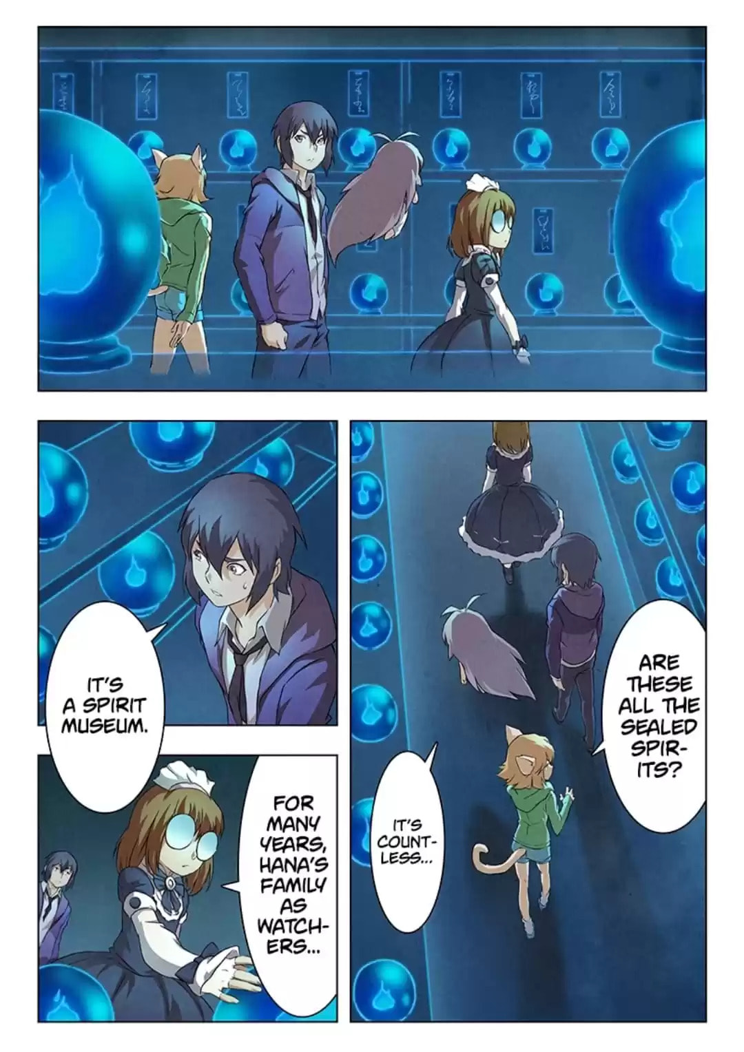 Read The Last Summoner (Colored) chapter 59 image 5 on Lezhin