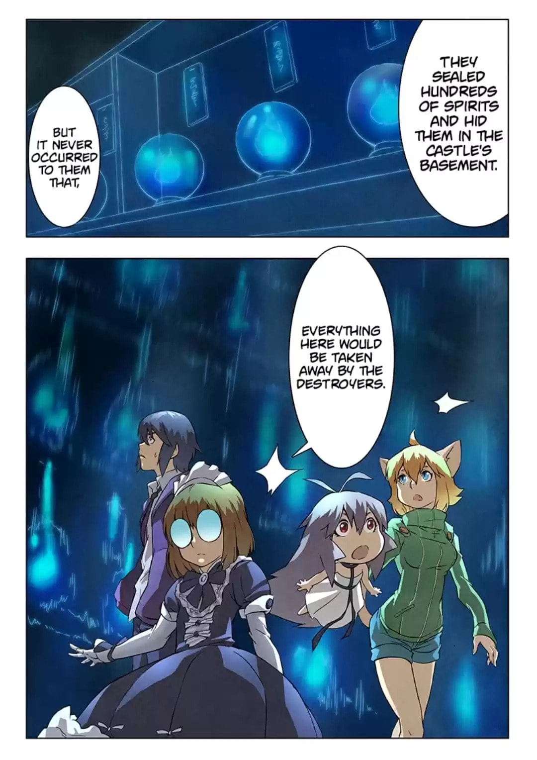 Read The Last Summoner (Colored) chapter 59 image 6 on Lezhin