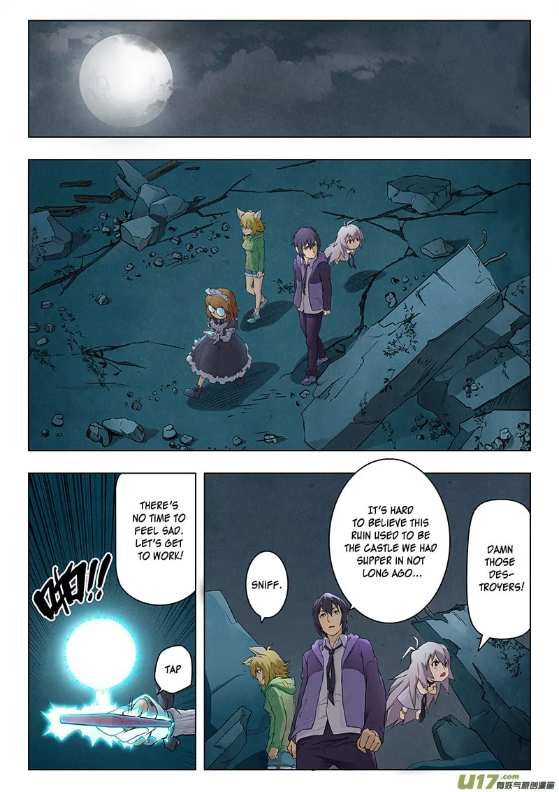 Read The Last Summoner (Colored) chapter 6 image 12 on Lezhin