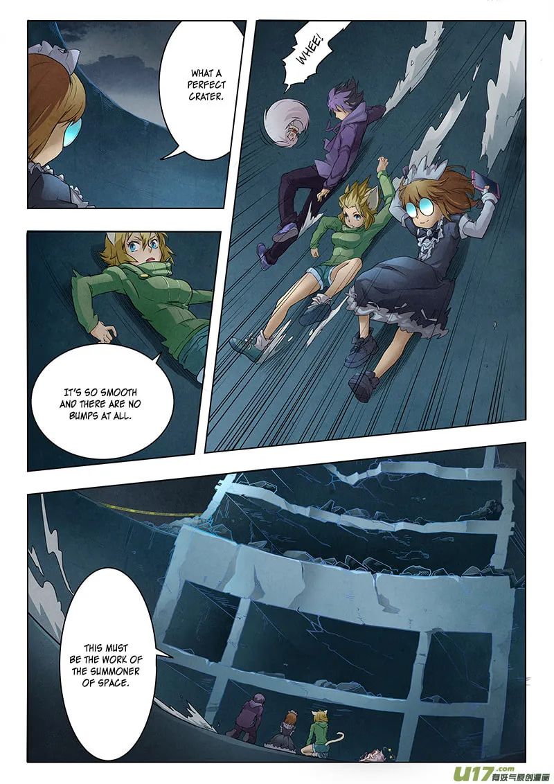 Read The Last Summoner (Colored) chapter 6 image 28 on Lezhin