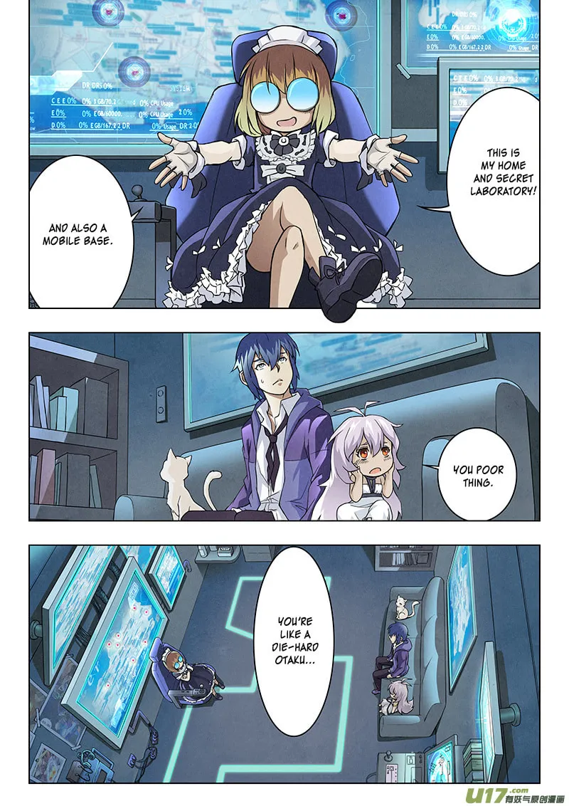 Read The Last Summoner (Colored) chapter 6 image 3 on Lezhin